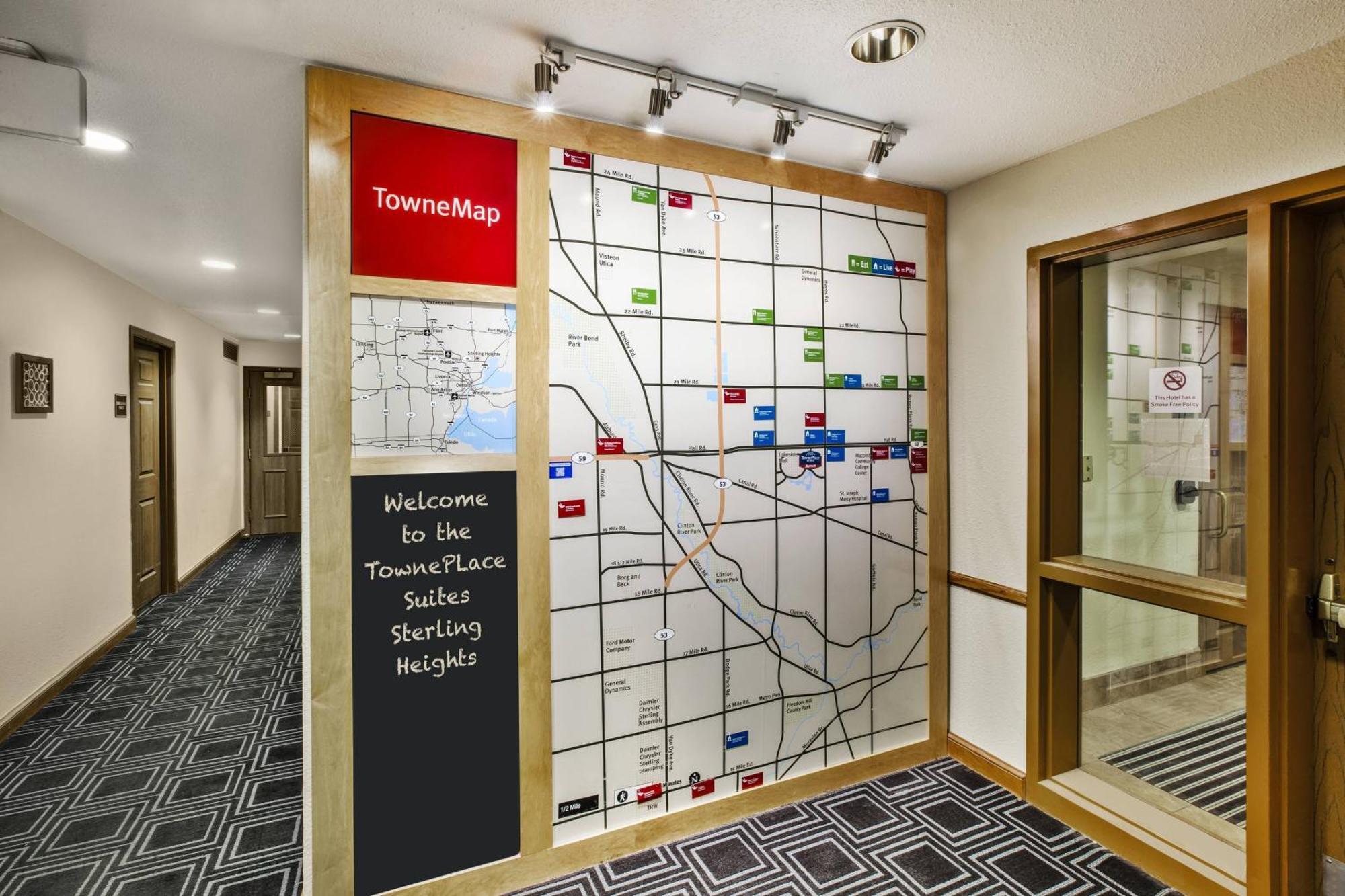Towneplace Suites Detroit Sterling Heights Dış mekan fotoğraf
